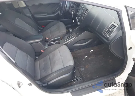 2014 Kia Forte Ex из США, поврежденный, VIN KNAFX4A88E5147708